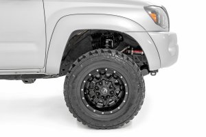 Toyota Tacoma Coilover Suspension Kit - Front - Rough Country - Vertex 2.5 Adjustable - '05-'23
